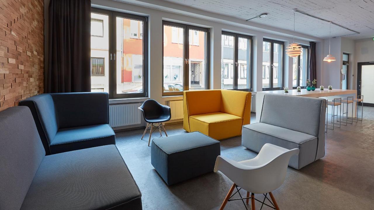 The Bunk Hostel Essen Bagian luar foto