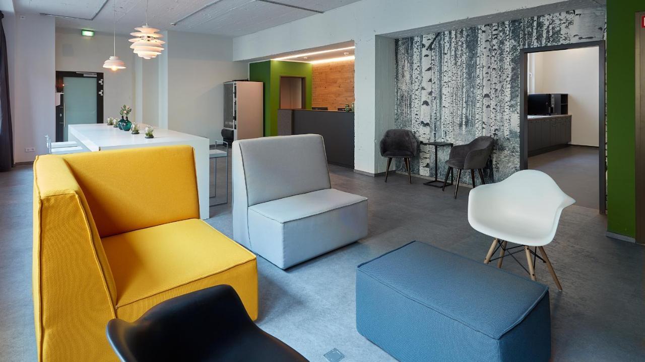 The Bunk Hostel Essen Bagian luar foto