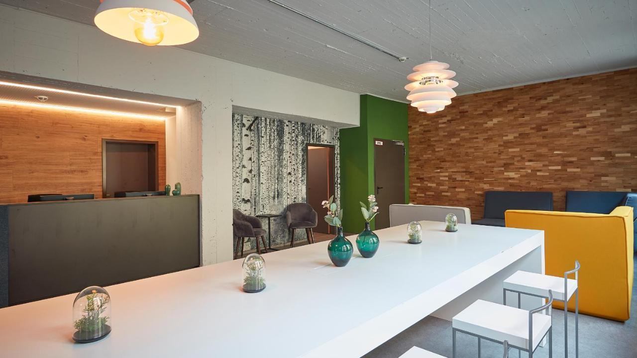 The Bunk Hostel Essen Bagian luar foto