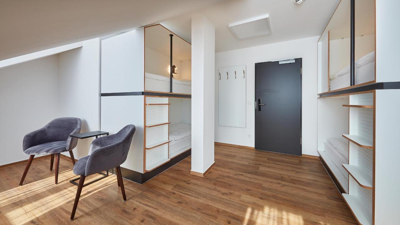 The Bunk Hostel Essen Bagian luar foto